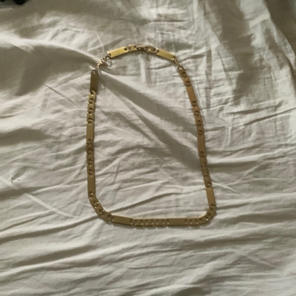 Nice fitting chain for $70